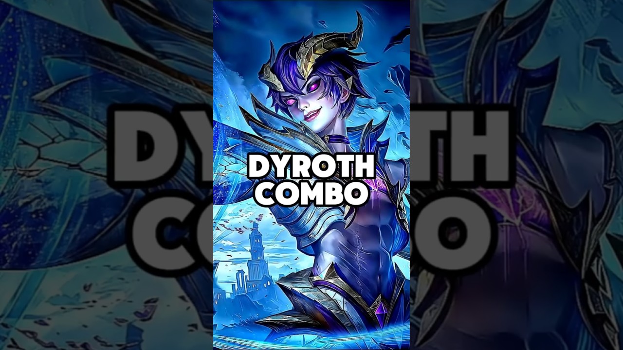 Master Dyrroth Combo Skills in Mobile Legends 🔥