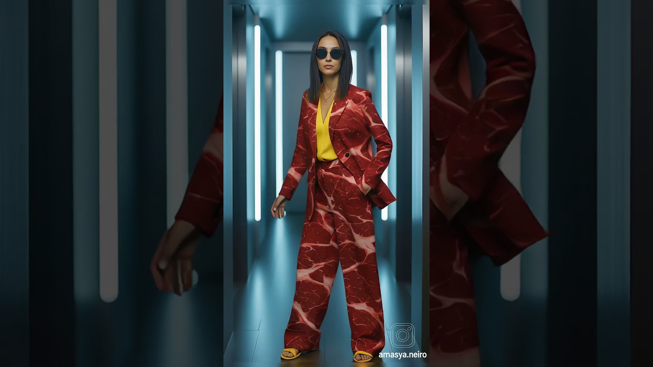 Futuristic Fashion & Artistic Style 🌟