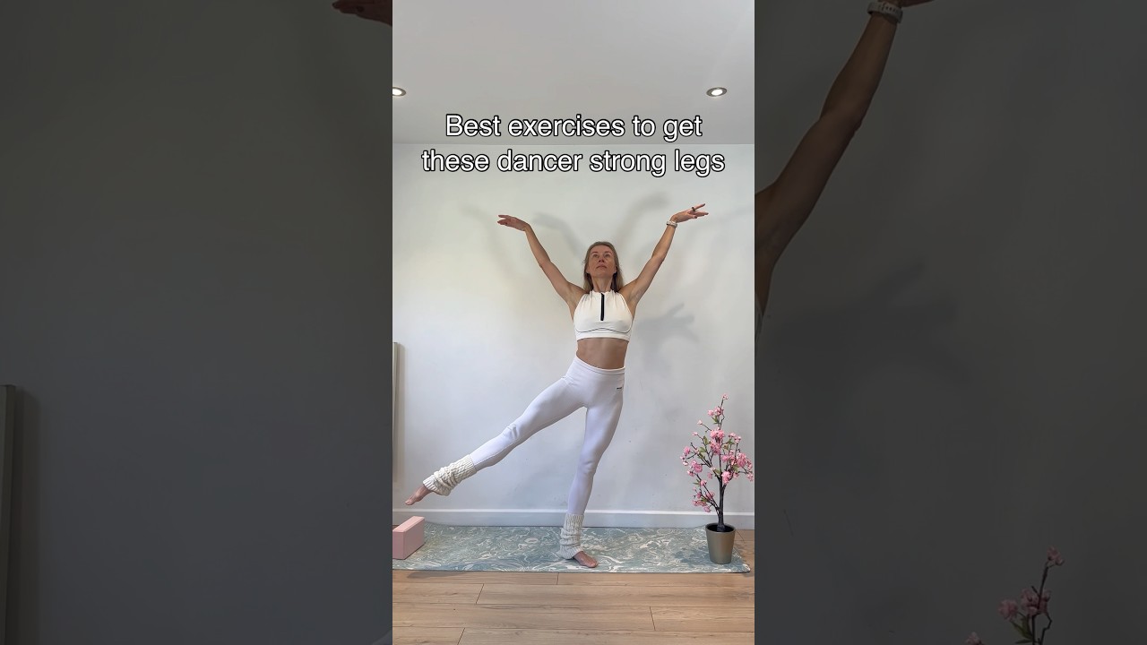 Top Exercises for Strong Dancer Legs 🩰