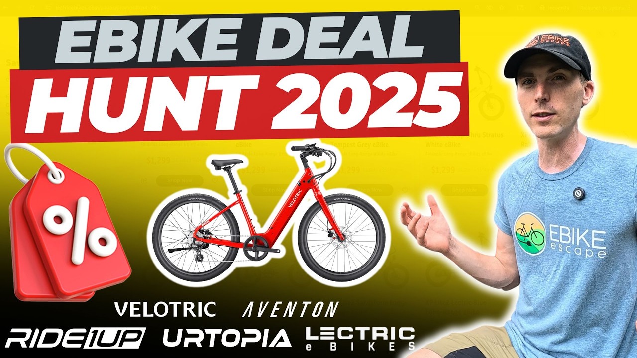 Cyber Monday Ebike Deals 2025 π² | Top Sales from Lectric & More