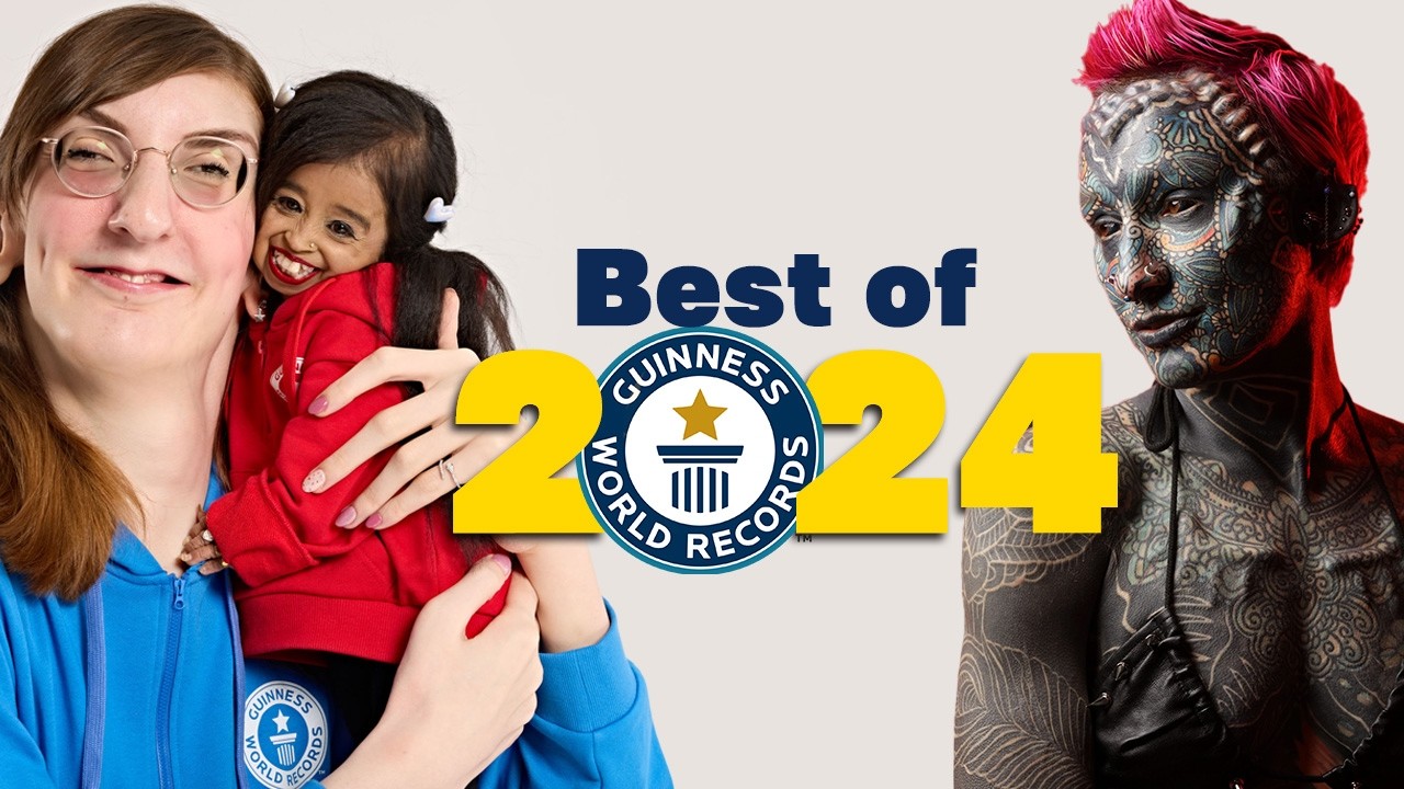 Top Guinness World Records Highlights of 2024 🎉