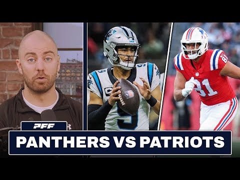 Carolina Panthers vs. New England Patriots Preview & Prediction | PFF