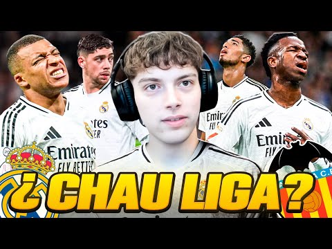 QUE LE PASO AL MADRID? OPINION Y REACCION A LA DERROTA FRENTE AL VALENCIA (2025)