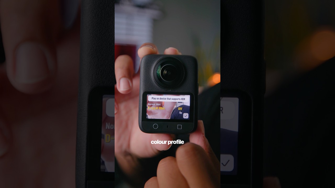 Discover the Top Feature of the DJI Osmo 360 🎥 #shorts