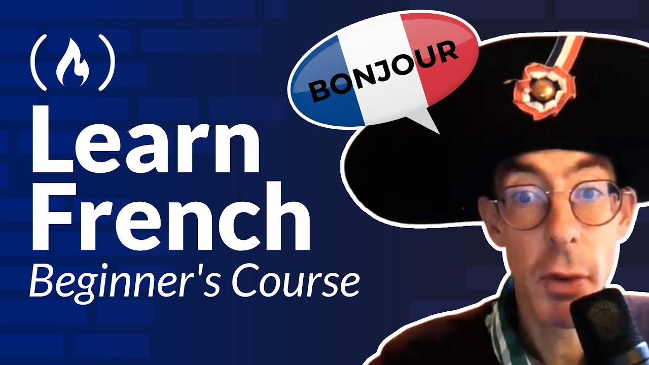 French Beginner Course: Learn A1 Level 🇫🇷