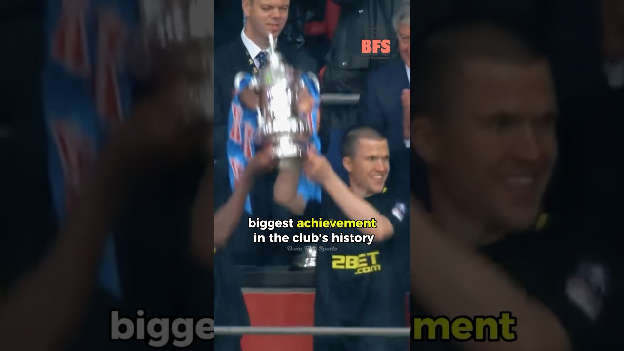 Roberto Martinez on Wigan's FA Cup Win & Relegation 🤯