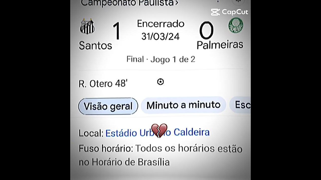 Palmeiras vs Santos: Epic Match Highlights! ⚽