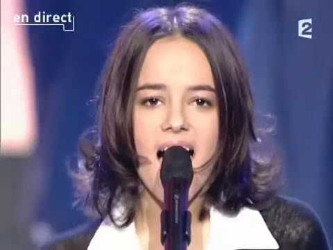 Alizée's 2003 Tribute to France Gall 🎶