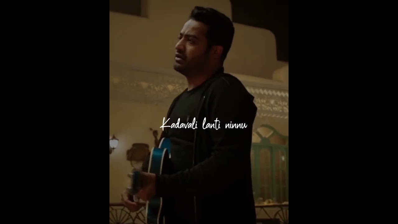 Jr NTR's 'ASVR Peniviti' Song – Perfect for WhatsApp Status! 🎶