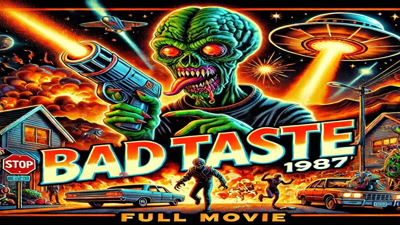 Bad Taste (1987): Cult Classic & Future Predictor ๐ฝ