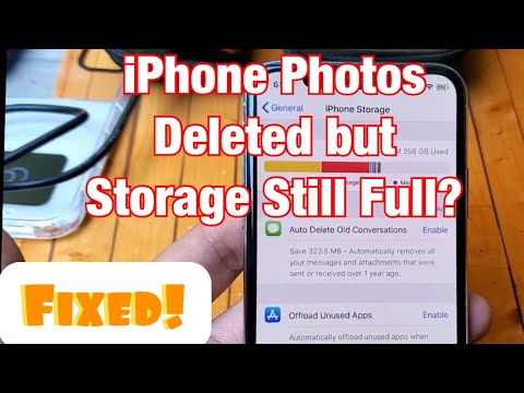 iPhone Fix: Empty Albums Still Use Storage 📱