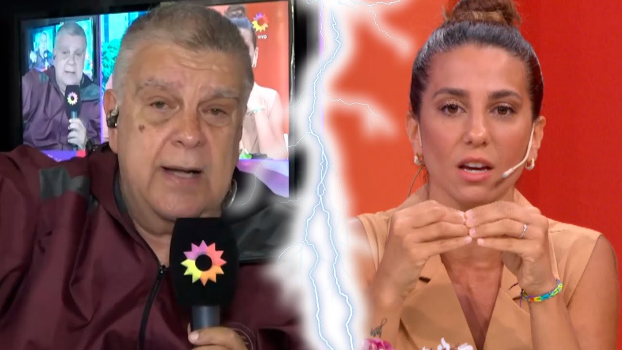 Cinthia Fernández Critica a Luis Ventura en La Mañana con Moria