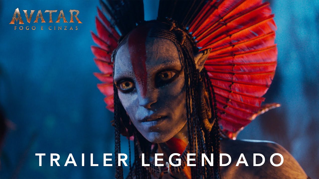 Avatar: Fogo e Cinzas | Trailer Legendado 🔥