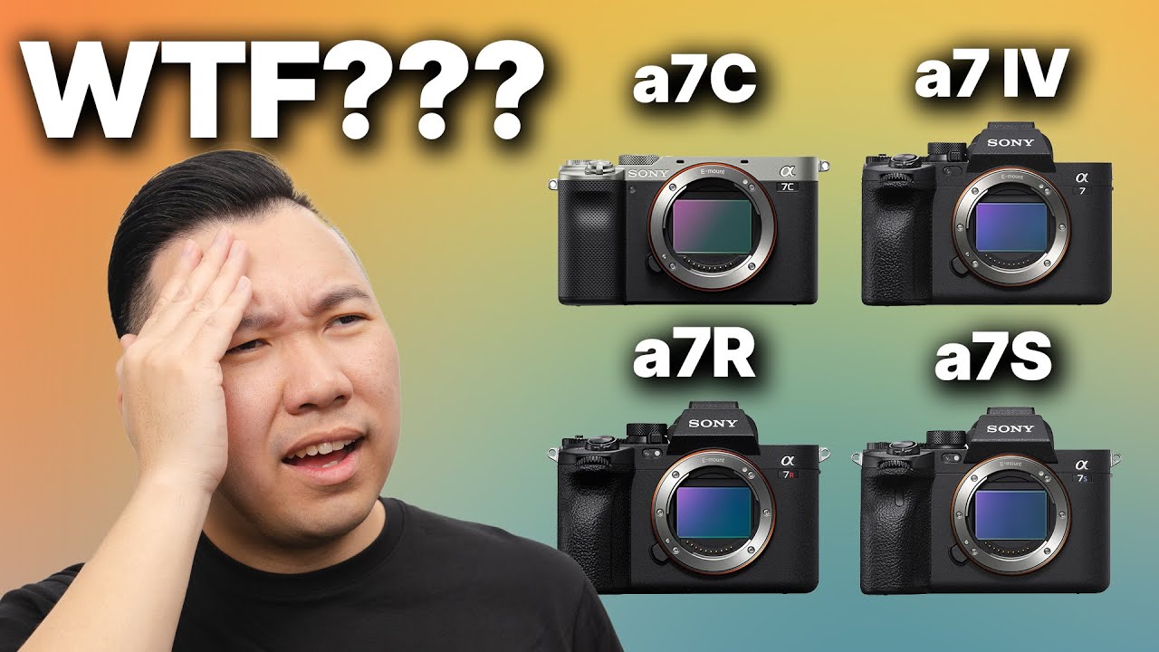 Sony a7 Series Full Frame Models Explained πΈ
