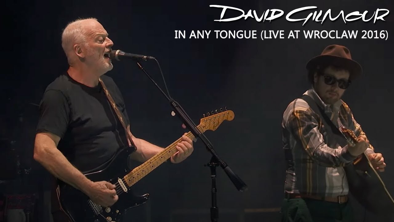 David Gilmour Live in Wroclaw 2016: 'In Any Tongue' Performance ๐ธ