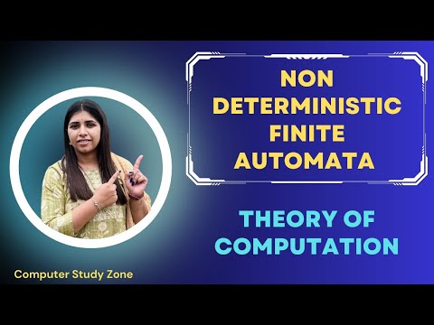 #2 NFA || Non Deterministic Finite Automata