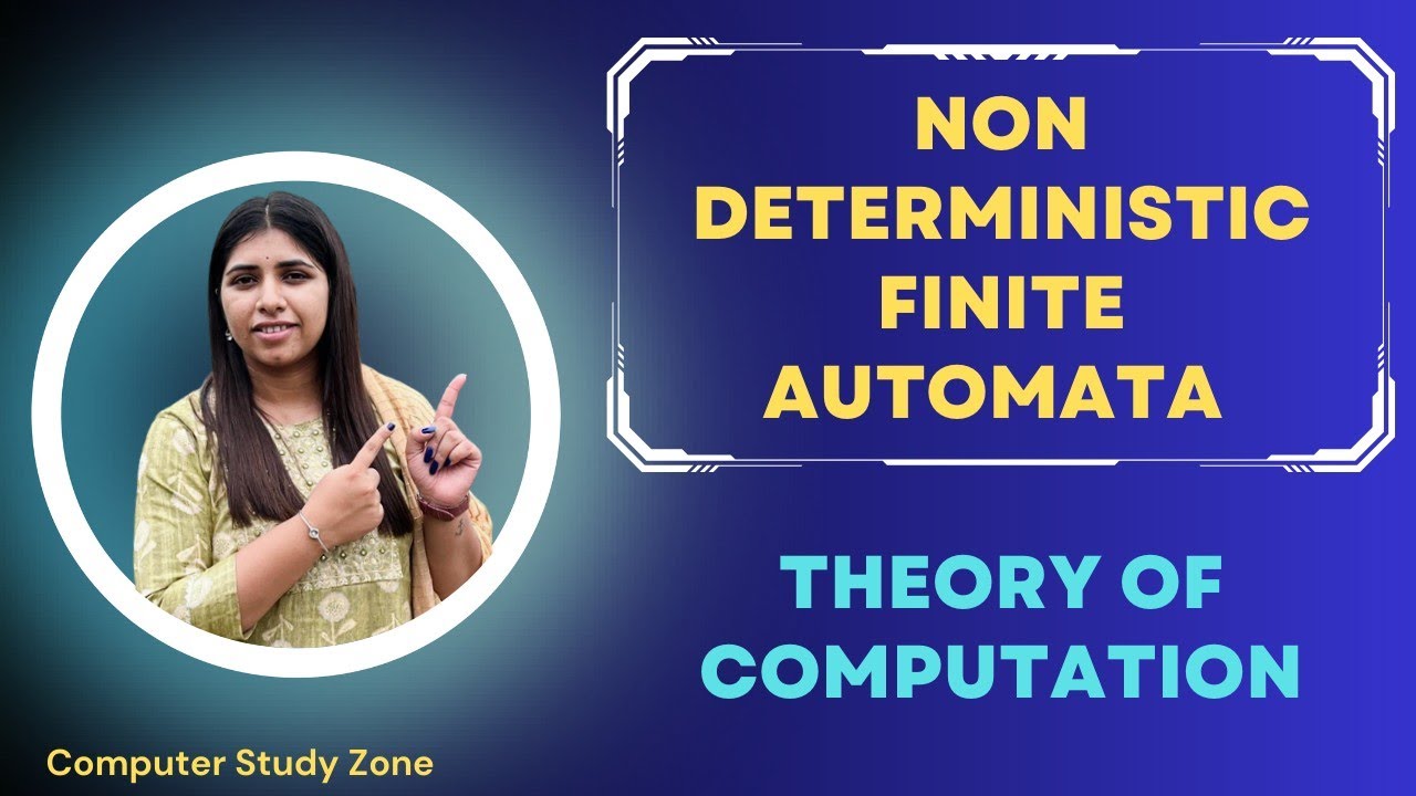 Understanding NFA (Non-Deterministic Finite Automata) | Complete Guide to NFA & NDFA