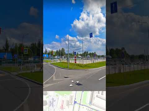 Город Череповец за 10 лет 😳 #Shorts