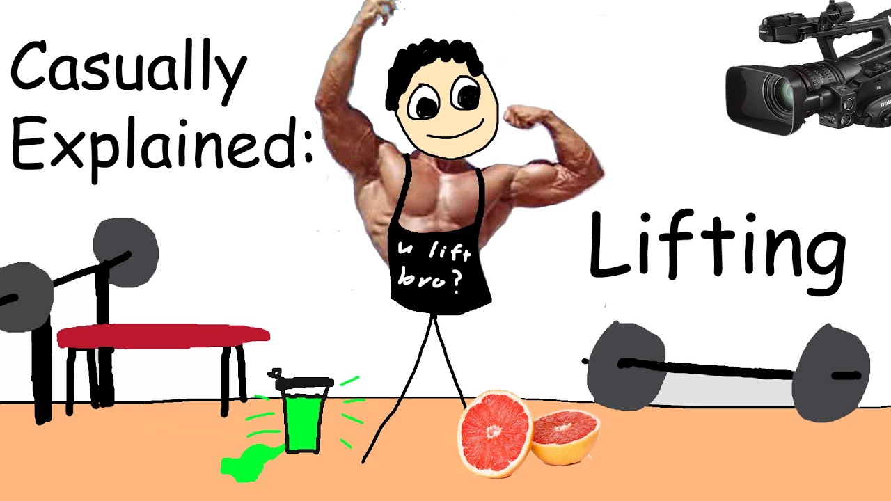 Casually Explained: Lifting Tips & Motivation 💪