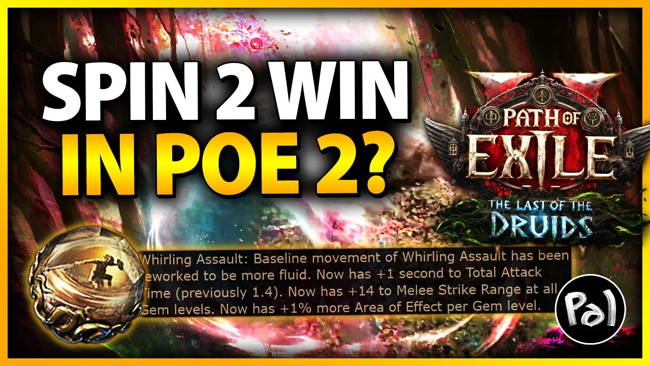 SPIN TO WIN in PoE2 | Whirling Assault Buffs in Patch 0.4 🔥
