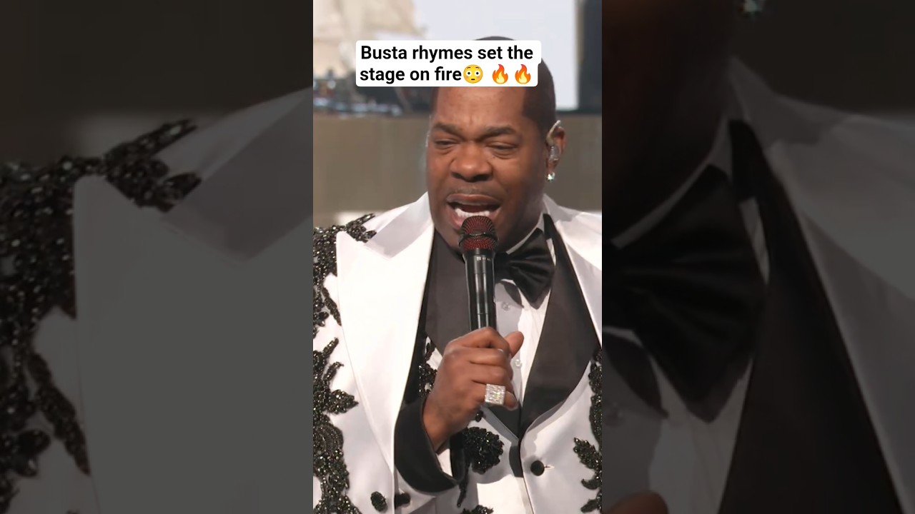 Busta Rhymes Stuns Crowd at New Year's Eve 🎤