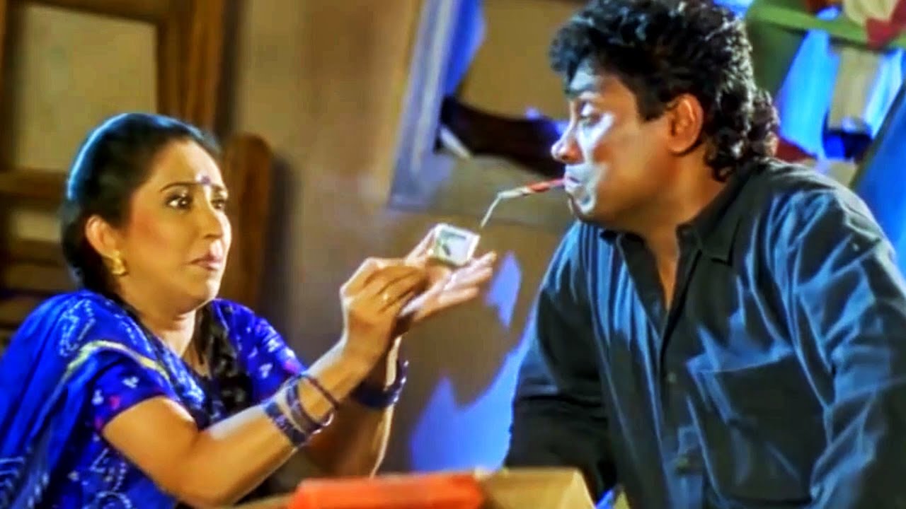 जॉनी लीवर का मजेदार कॉमेडी सीन 🎬