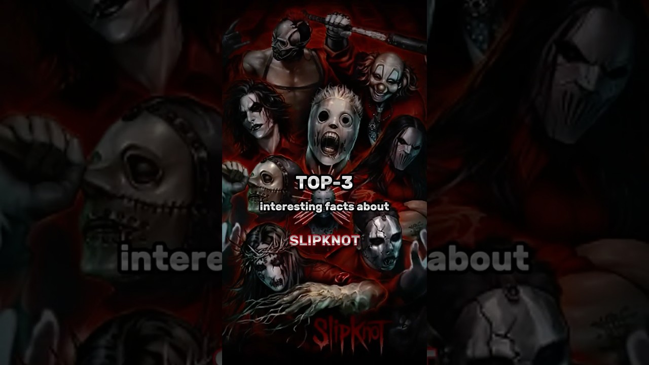 Top 3 Fascinating Facts About Slipknot 🎸