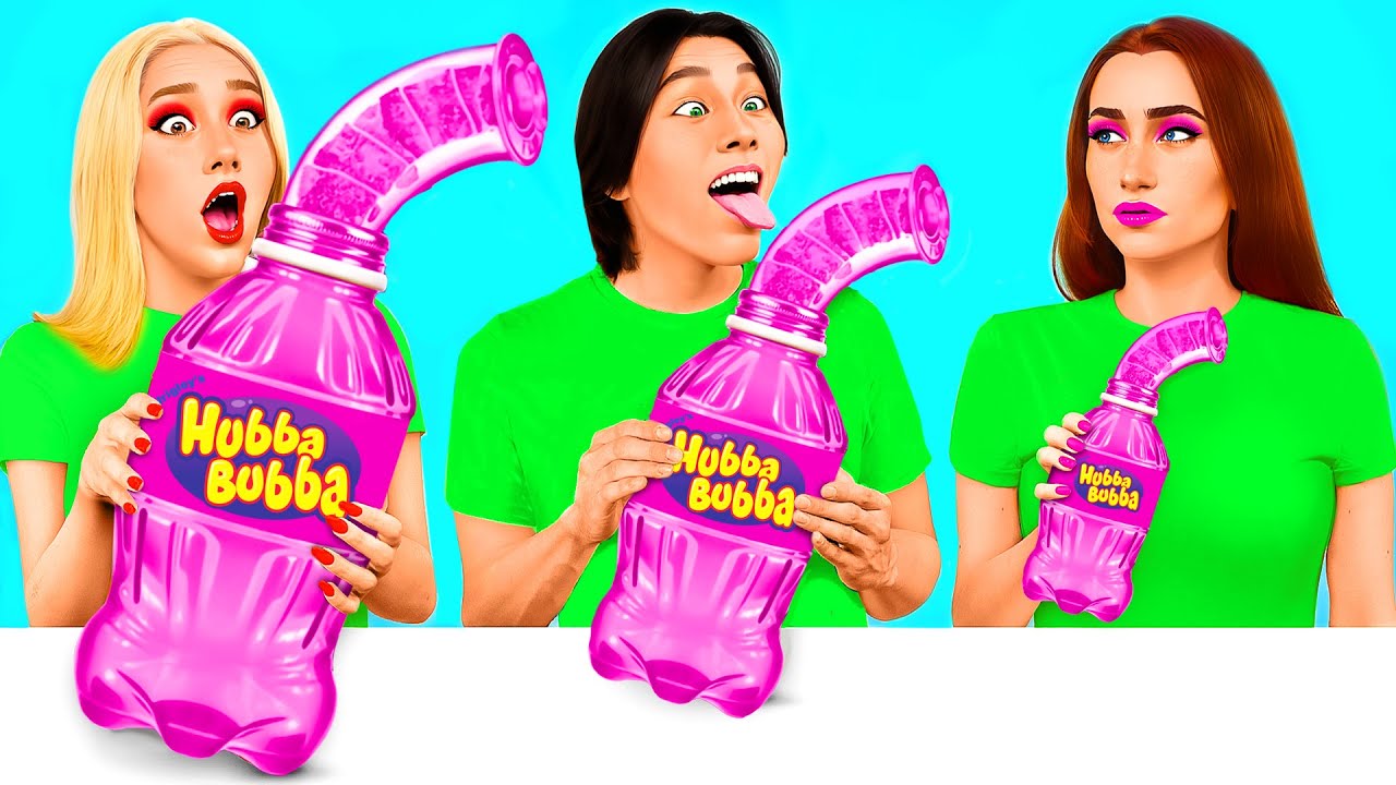 Big, Medium & Small Plate Challenge 🍽️