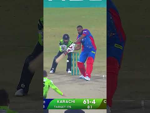 HBL PSL 9: Kieron Pollard's All Sixes Compilation in 2024 #HBLPSL