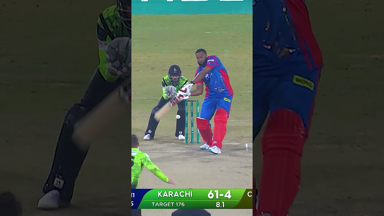 Kieron Pollard's Epic Sixes Compilation | HBL PSL 9 2024 🔥