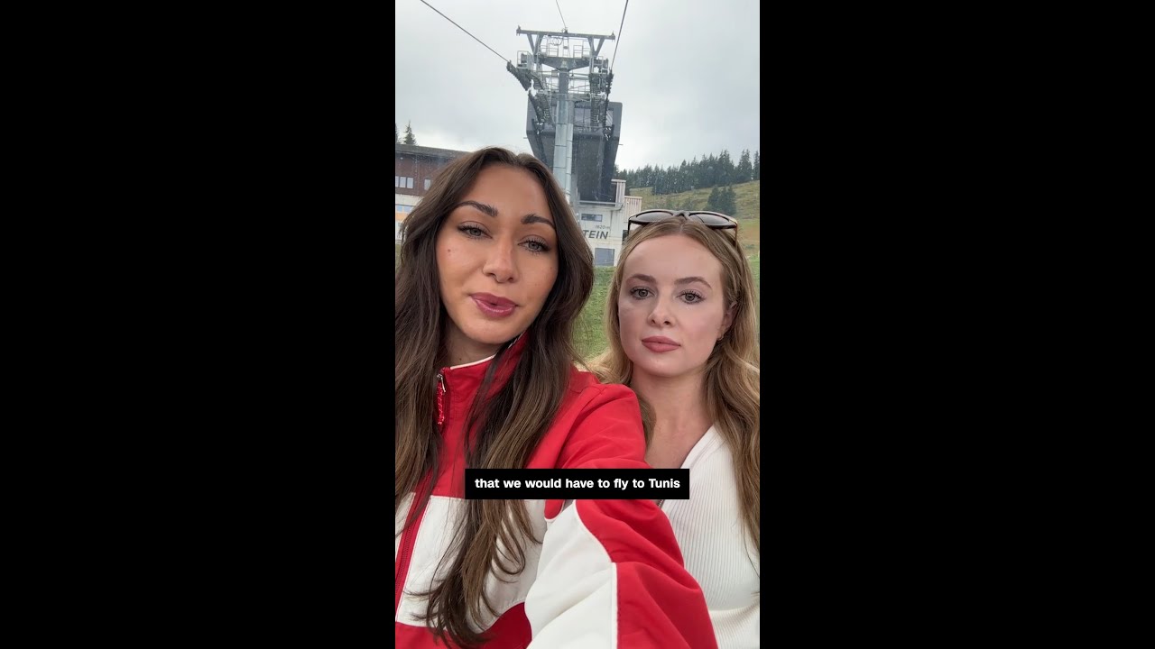 Travel Mix-Up: How Brittney Dzialo Accidentally Landed in Tunis Instead of Nice ✈️