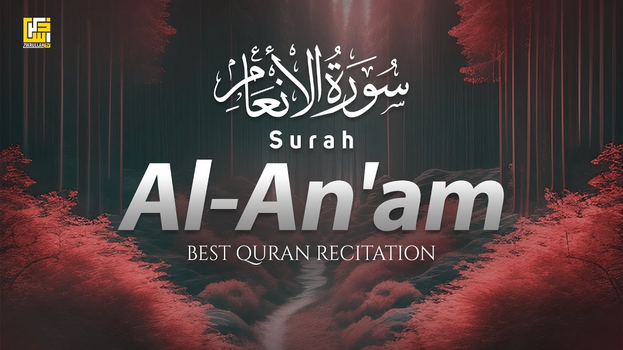 Surah Al-An'am - Beautiful Quran Recitation 🎧
