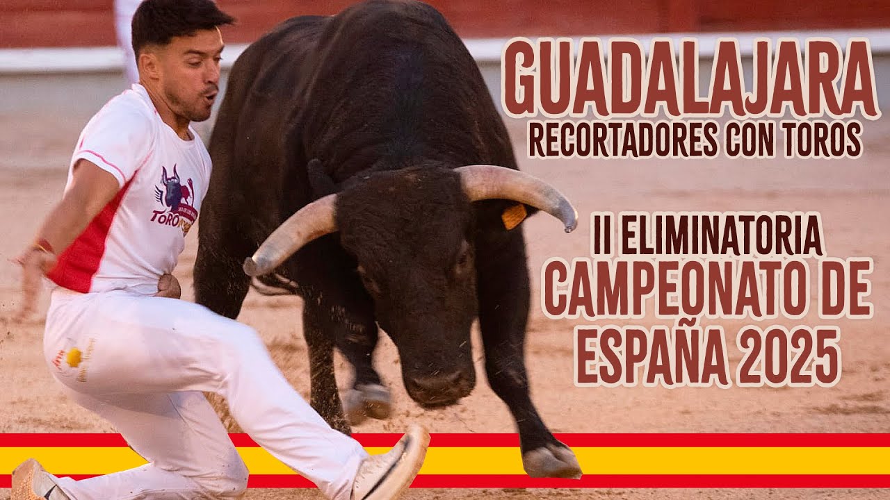 Campeonato de España 2025 en Guadalajara 🐂