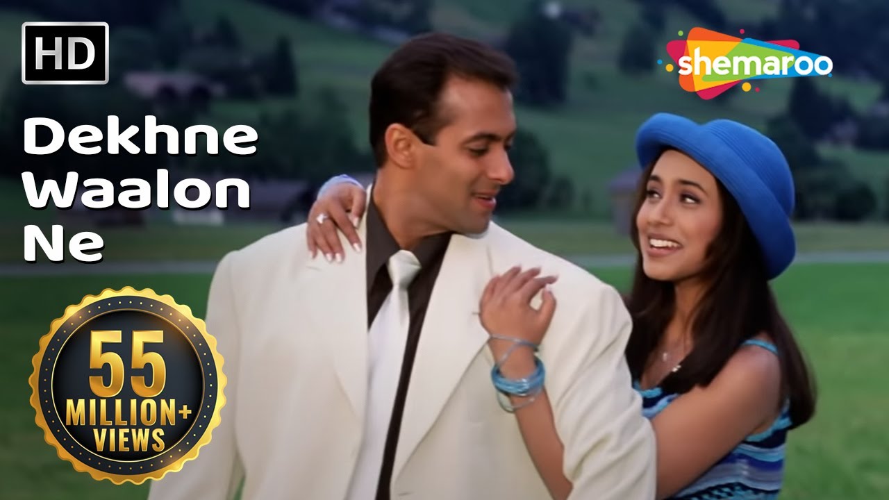 देखने वालों ने क्या-क्या | Chori Chori Chupke Chupke (2001) | Udit Narayan & Alka Yagnik 🎶