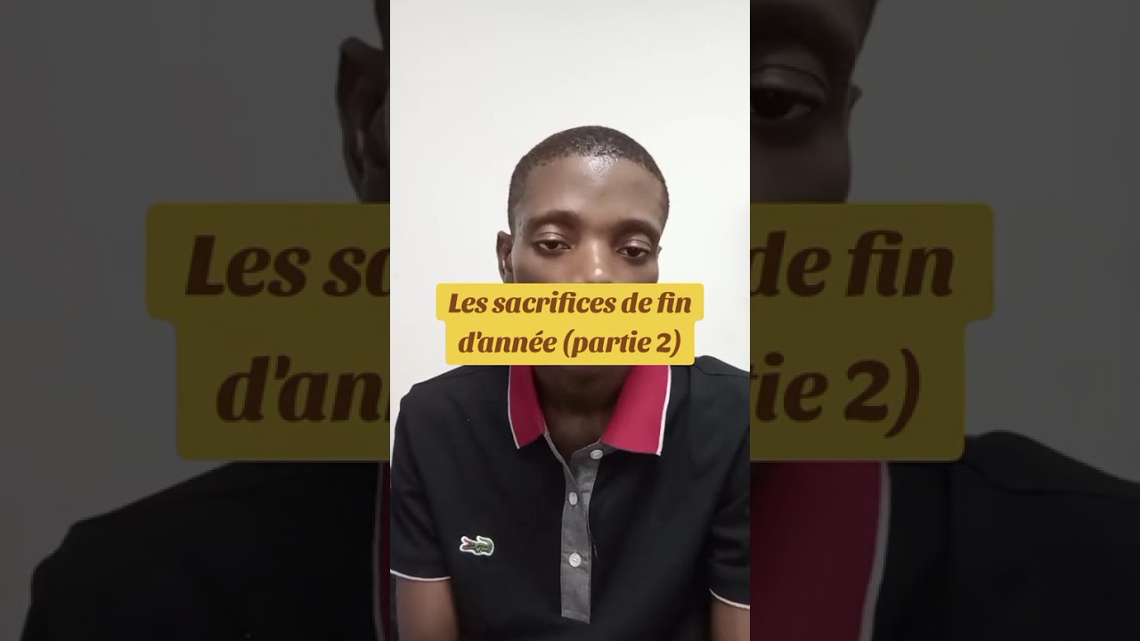 Les Sacrifices de Fin d'Année (Partie 2) | WiziAfrica