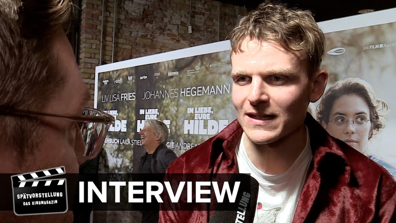 Interview bei Berlinale: 'In Liebe, Eure Hilde' Premiere 🎬