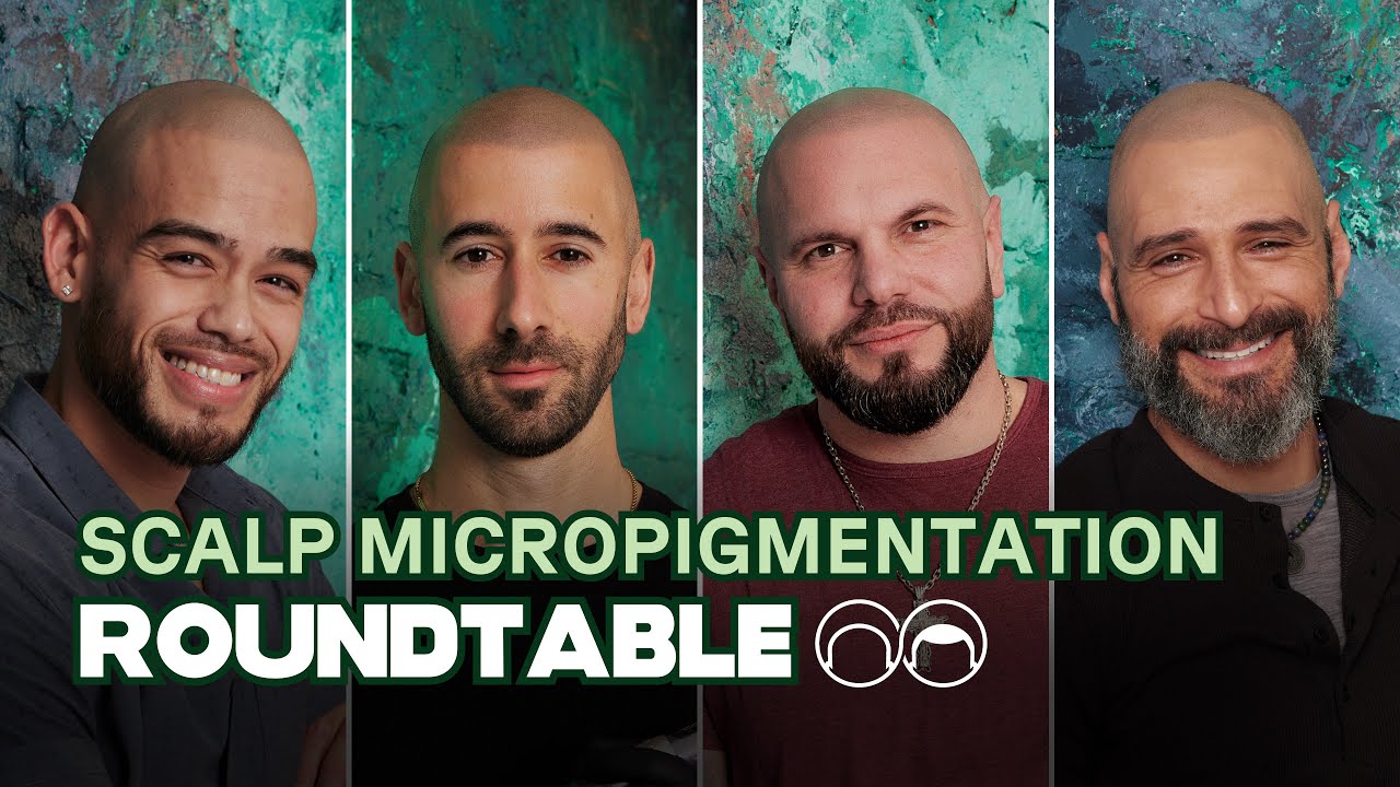 Scalp Micropigmentation Roundtable Discussion 💇‍♂️