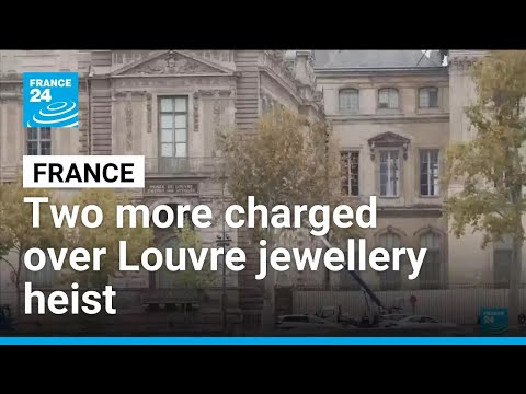 Paris: Two more charged over Louvre jewellery heist • FRANCE 24 English