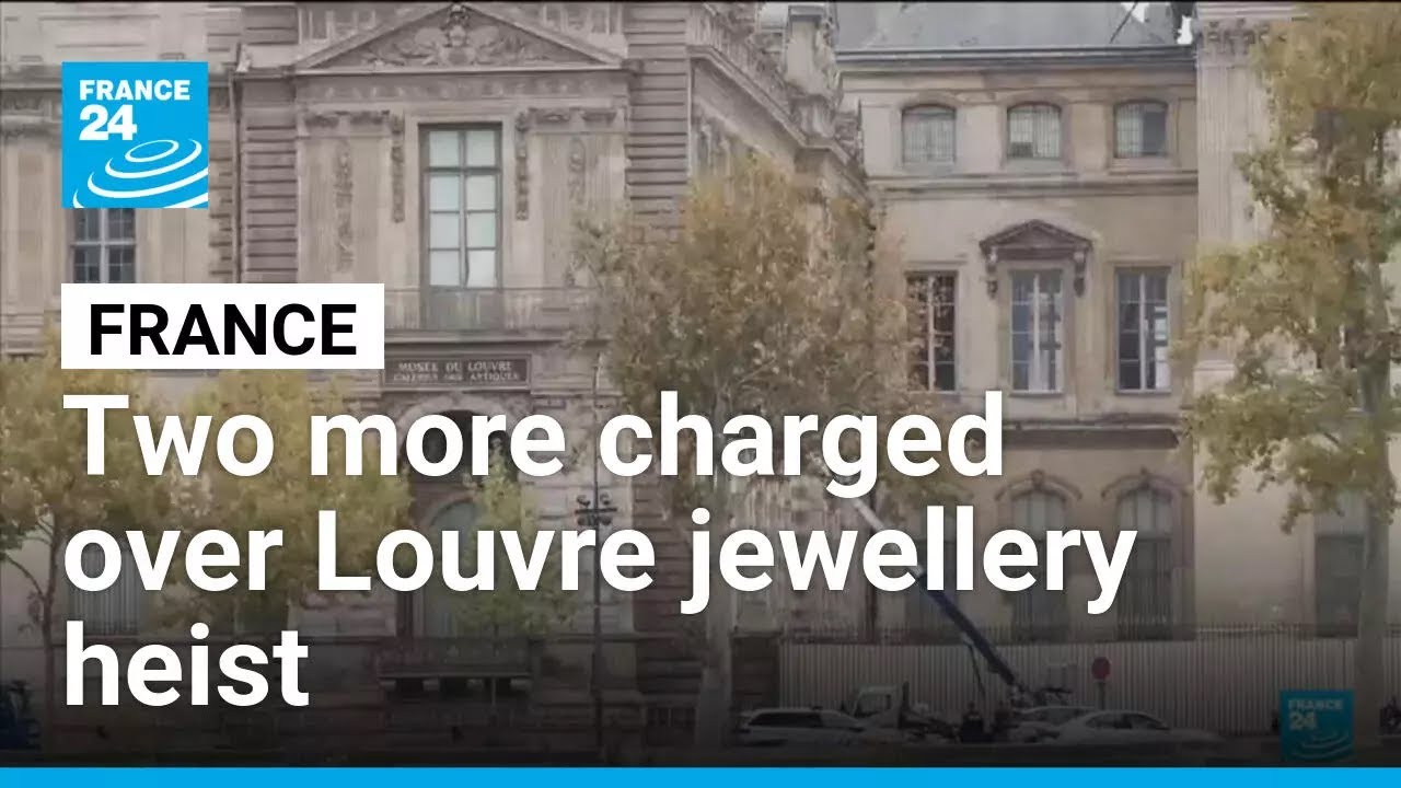 Paris Louvre Jewel Heist: Two More Suspects Charged and Detained ποΈ