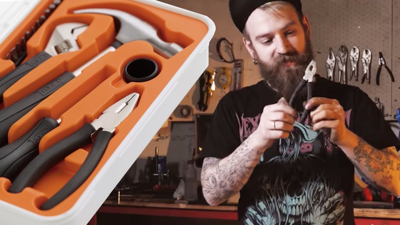 Обзор набора инструментов из ИКЕА: Стоит ли своих 600 рублей? 🛠️