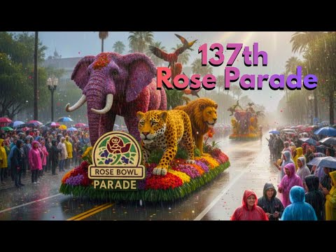 Rose Parade 2026 Pasadena Highlights 🌹