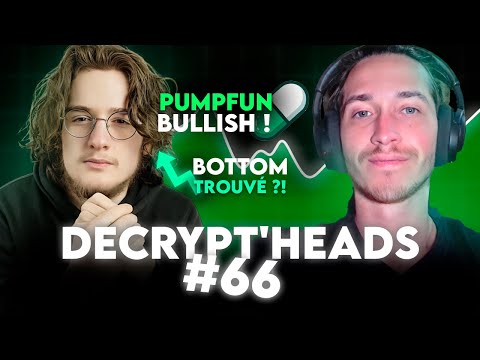 Semaine DÉCISIVE pour la CRYPTO ?! (Decrypt'heads #66)