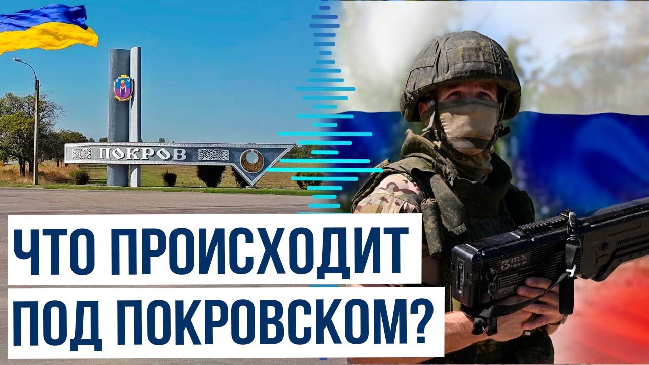 Обновление Минобороны РФ о ситуации под Покровском 🛡️