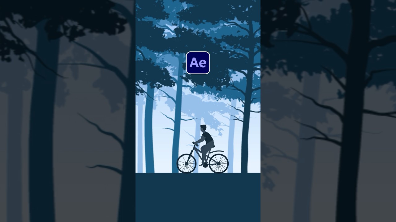 Infinity Loop Motion Graphics in After Effects 🎥