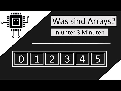 Was ist ein Array | Algorithmen und Datenstrukturen