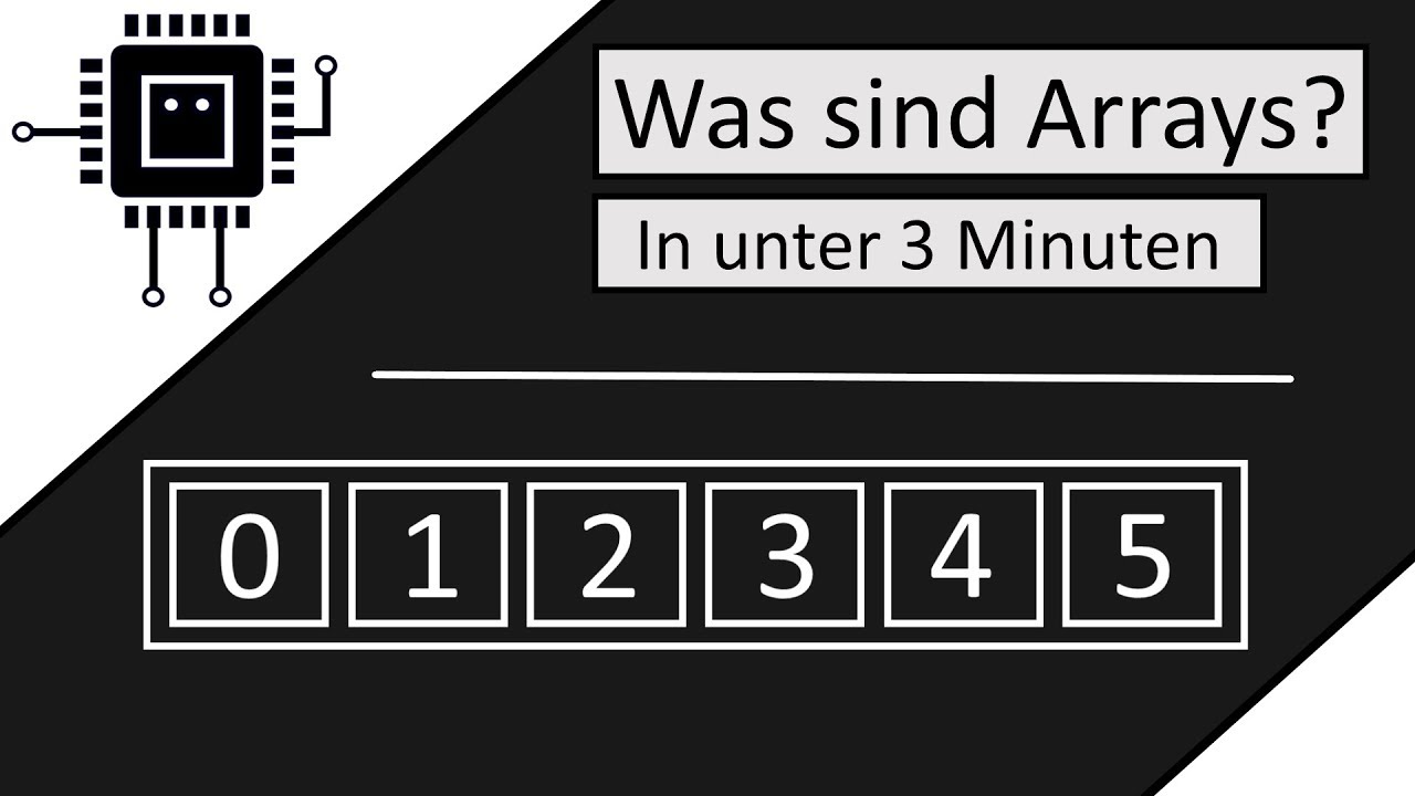 Einführung in Arrays: Eigenschaften und Anwendungen