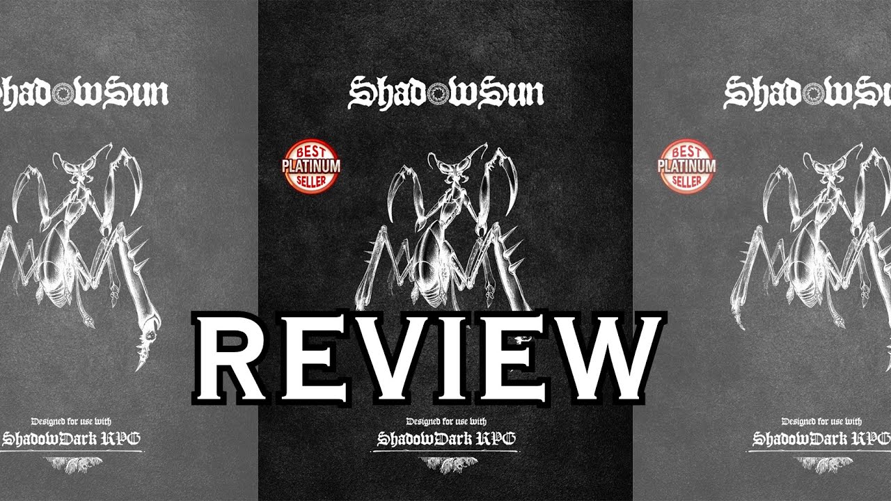 ShadowSun Review: Dark Sun-Inspired Shadowdark Setting 🌅