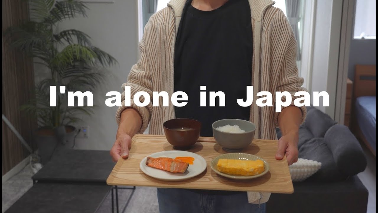 A Day in Japan 🇯🇵: Salaryman Cooks 3 Meals at Home