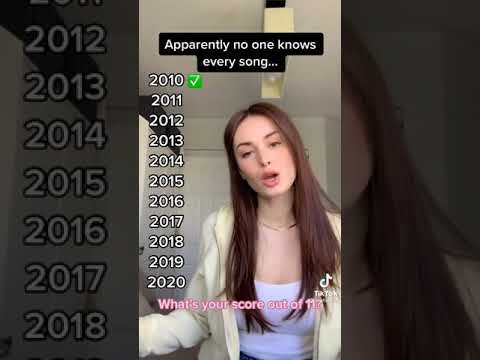 sing if you know the song🎵🎶