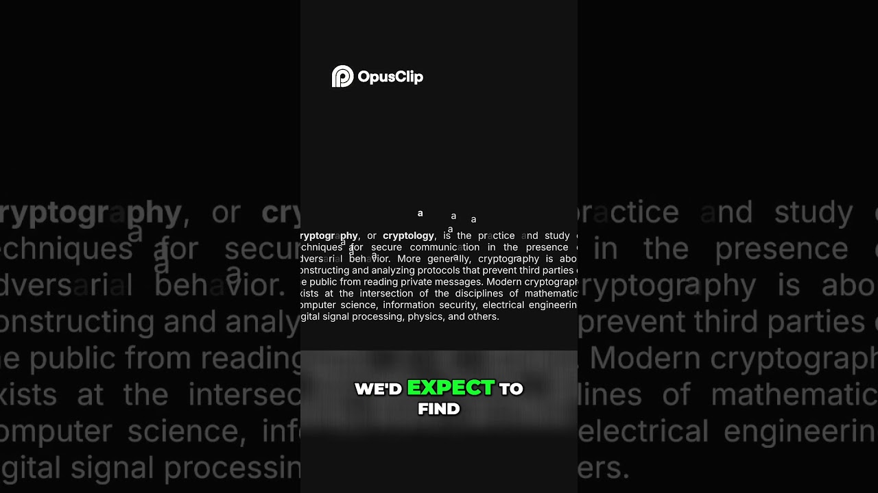 Unlocking Cryptography: How Frequency Analysis Deciphers Hidden Messages π